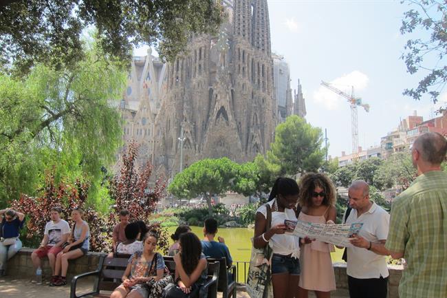 ep turistas sagrada familia