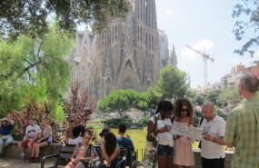ep turistas sagrada familia