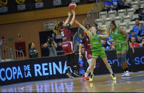 ep un lance del partido entre lointek gernika bizkaia y rpk araski
