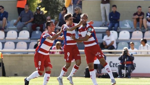 ep varios jugadoresgranada celebrangolreus