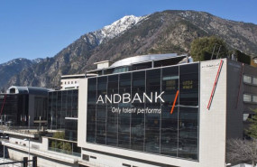 ep vista de la sede central de andbank en andorra