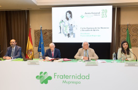 fraternidad muprespa juan manuel ruiz santana carlos aranda carlos espinosa de los monteros y marta carretero fraternidad muprespa juan manuel ruiz santana carlos aranda carlos espinosa de los monteros y marta carretero