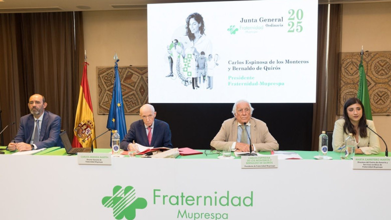 fraternidad muprespa juan manuel ruiz santana carlos aranda carlos espinosa de los monteros y marta carretero