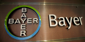 logo de bayer ag a leverkusen 