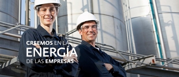 Imagen de la página web de Unión Fenosa Gas | Página Web Unión Fenosa Gas union fenosa gas