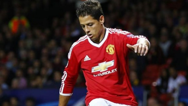 chicharito manchester