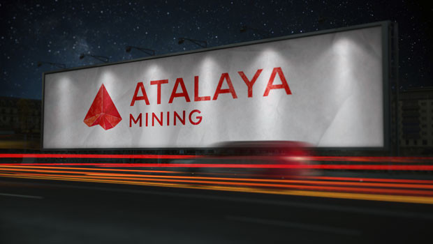 dl atalaya mining plc aim basic materials basic resources precious metals and mining gold mining logo 20230220