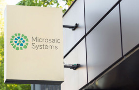 dl microsaic systems aim mass spectrometry technology platform logo dl microsaic systems aim mass spectrometry technology platform logo