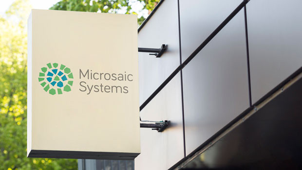 dl microsaic systems aim mass spectrometry technology platform logo