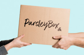 dl parsley box group aim ready meals baby boomer old people delivery service kit logo dl parsley box group aim ready meals baby boomer old people delivery service kit logo
