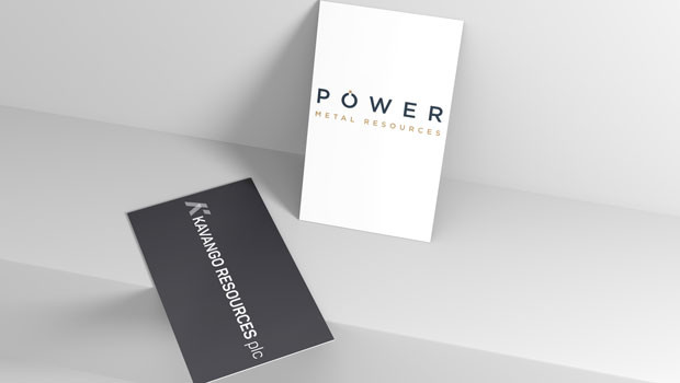 dl power metal resources kavango resources together aim 16nov2021 logos