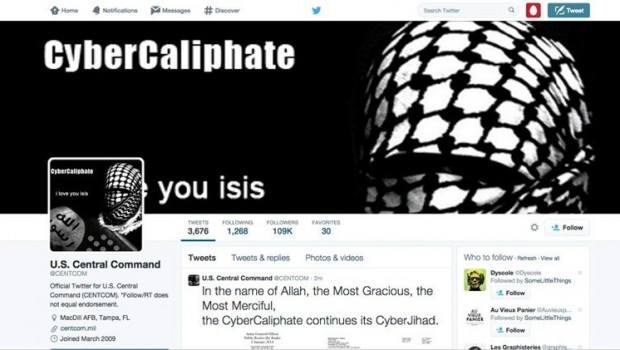 estado islamico, pentagono, twitter