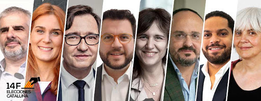 elecciones cataluna candidatos todos