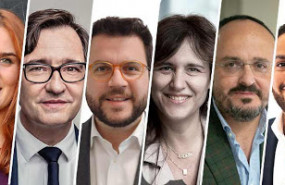 elecciones cataluna candidatos todos