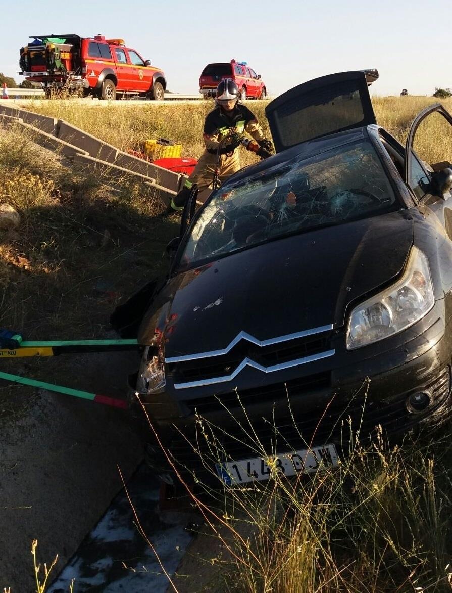 ep accidentetraficozaragozaun herido