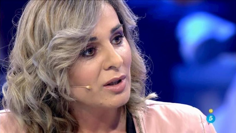 Ana María Aldón, en el plató de 'Volverte a ver' | TWITTER 'VOLVERTE A VER' ep ana maria aldon en el plato de volverte a ver