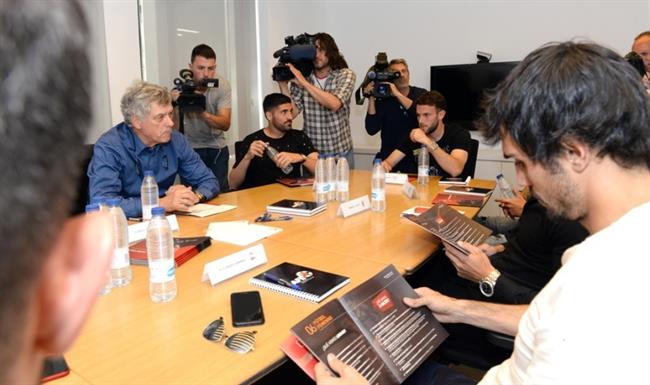 Ángel María Villar reunión futbolistas RFEF | AFE ep angel maria villar reunion futbolistas rfef