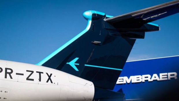 ep archivo   avion de embraer