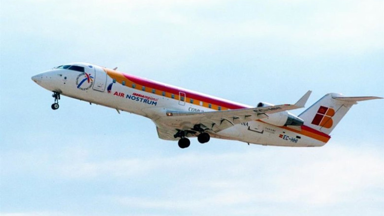 Archivo - Aviones De Air Nostrum | EUROPA PRESS - Archivo ep archivo aviones de air nostrum