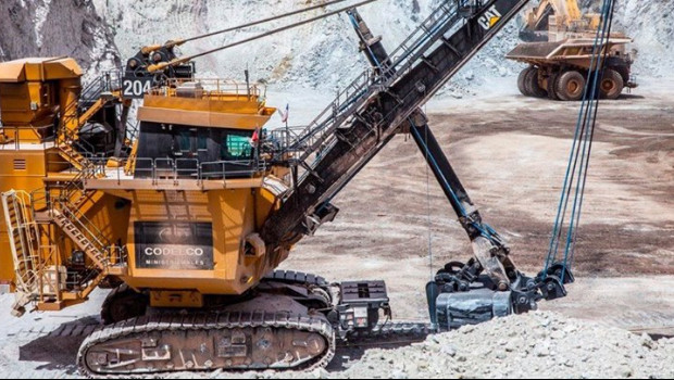 ep archivo - codelco extiende su proyecto radomiro tomic hasta 2030 y contara con una inversion de