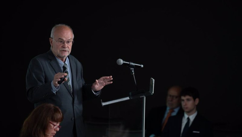 Archivo - El catedrático emérito de Economía de la Universitat de Barcelona y ex conseller d'Economia i Finances de la Generalitat de Catalunya, Antoni Castells. | David Zorrakino - Europa Press - Archivo ep archivo el catedratico emerito de economia de la universitat de barcelona y ex conseller