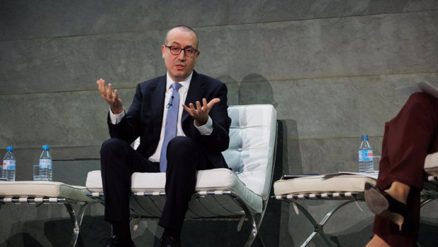 ep archivo   el ceo bbva onur gen interviene durante un encuentro sobre el sector bancario europeo