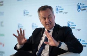 ep archivo   el ceo del banco sabadell cesar gonzalez bueno durante la primera jornada del vi foro