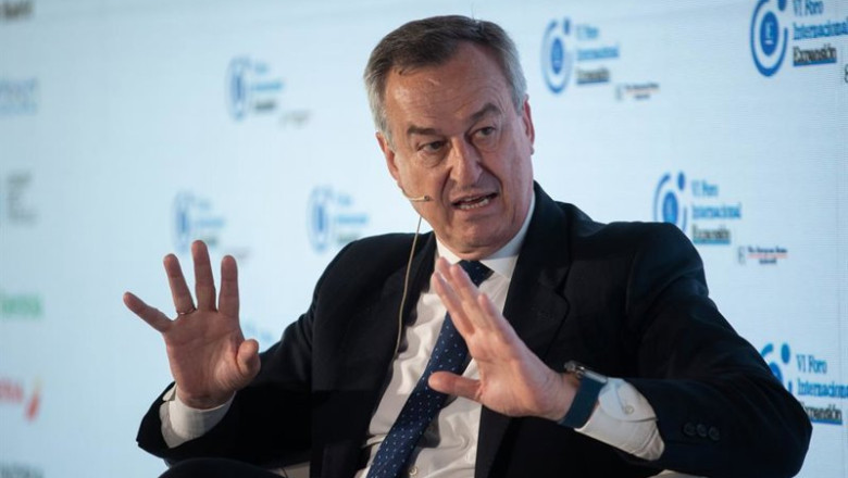ep archivo el ceo del banco sabadell cesar gonzalez bueno durante la primera jornada del vi foro ep archivo el ceo del banco sabadell cesar gonzalez bueno durante la primera jornada del vi foro