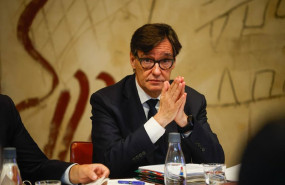 ep archivo   el president de la generalitat salvador illa preside la reunion del govern a 21 de