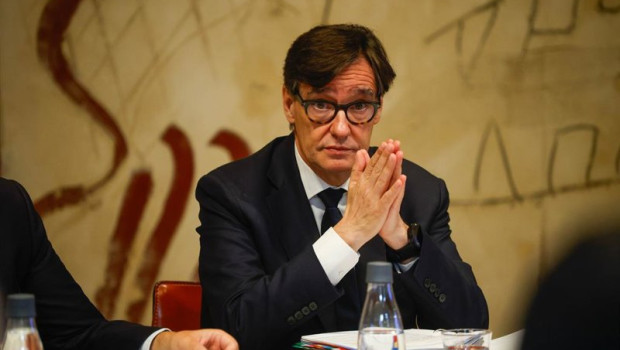 ep archivo   el president de la generalitat salvador illa preside la reunion del govern a 21 de