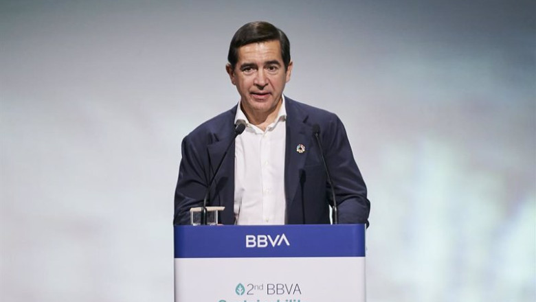 El presidente del BBVA, Carlos Torres Vila | A. Pérez Meca - Europa Press - Archivo ep archivo el presidente del bbva carlos torres vila interviene en la ii edicion del bbva