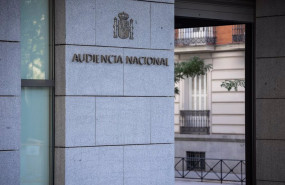 ep archivo   entrada a la audiencia nacional a 7 de octubre de 2021 en madrid espana