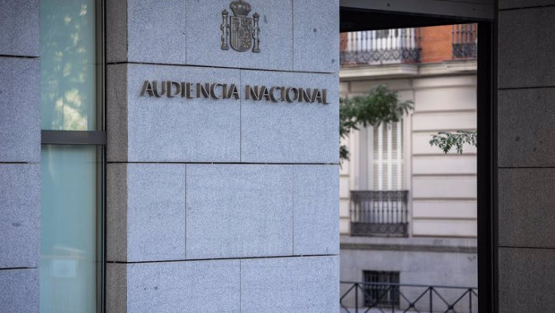 ep archivo   entrada a la audiencia nacional a 7 de octubre de 2021 en madrid espana