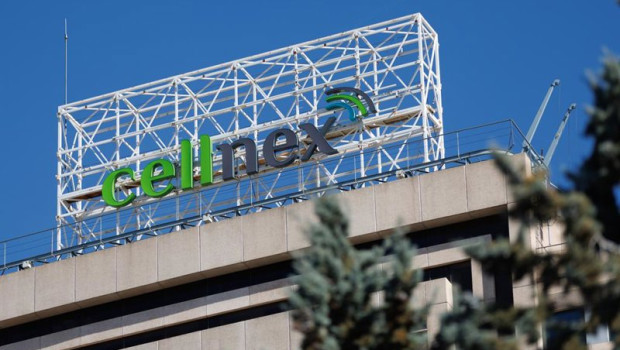 ep archivo   fachada de la sede de cellnex a 13 de marzo de 2023 en madrid espana cellnex telecom es