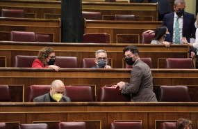 ep archivo   i d el diputado de erc por tarragona jordi salvador i duch y el portavoz parlamentario