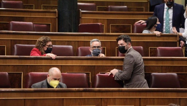 ep archivo   i d el diputado de erc por tarragona jordi salvador i duch y el portavoz parlamentario