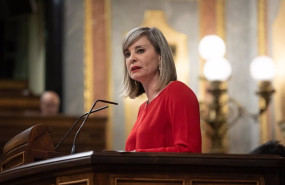 ep archivo   la portavoz de sumar en el congreso veronica martinez barbero interviene durante una