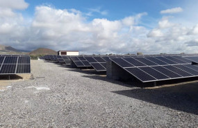 ep archivo   planta fotovoltaica en el aeropuerto tenerife sur