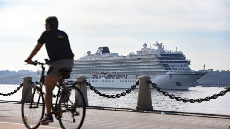 ep archivo puerto de a coruna a 11 de septiembre de 2021 en a coruna galicia espana ep archivo puerto de a coruna a 11 de septiembre de 2021 en a coruna galicia espana