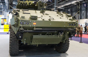 ep archivo   tanque militar vcr 8x8 dragon en la feria internacional de defensa y seguridad feindef