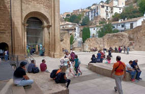 ep archivo   turistas en las ruinas de santa maria