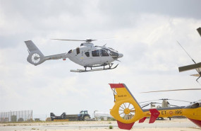 ep archivo   un helicoptero durante una demostracion en la base del ejercito en colmenar viejo a 9
