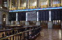 ep archivo   valores del ibex 35 en los paneles del palacio de la bolsa de madrid a 25 de febrero de