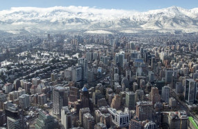 ep archivo vista de santiago de chile ep archivo vista de santiago de chile