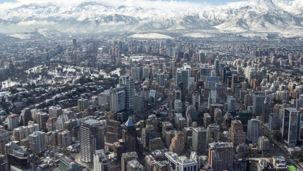 ep archivo vista de santiago de chile ep archivo vista de santiago de chile