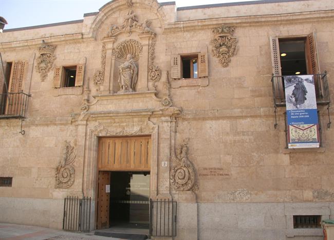 Archivo de la Guerra Civil en Salamanca | EUROPA PRESS ep archivola guerra civilsalamanca