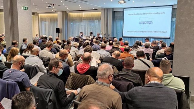 ep asamblea extraordinaria de la asociacion de transportistas portavehiculos