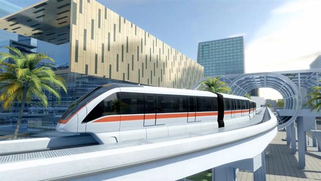 BOMBARDIER ep bombardier innovia monorail 300 system