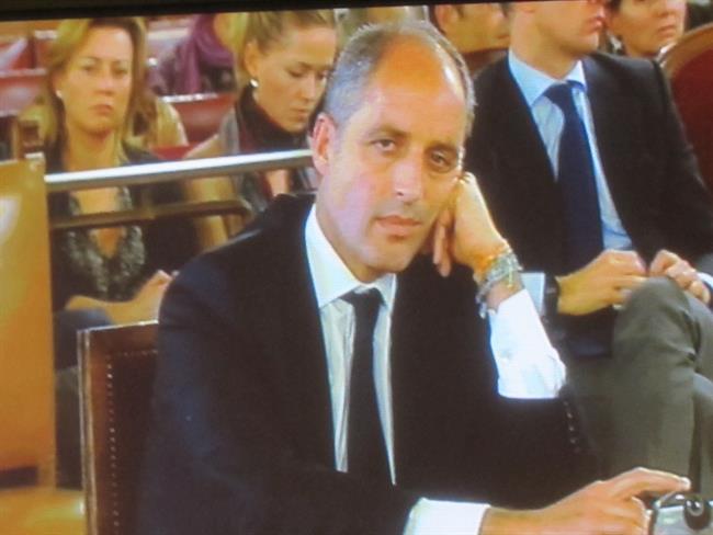 Camps Durante El Juicio Por La 'Causa De Los Trajes'. | EUROPA PRESS ep camps durantejuiciola causalos trajes