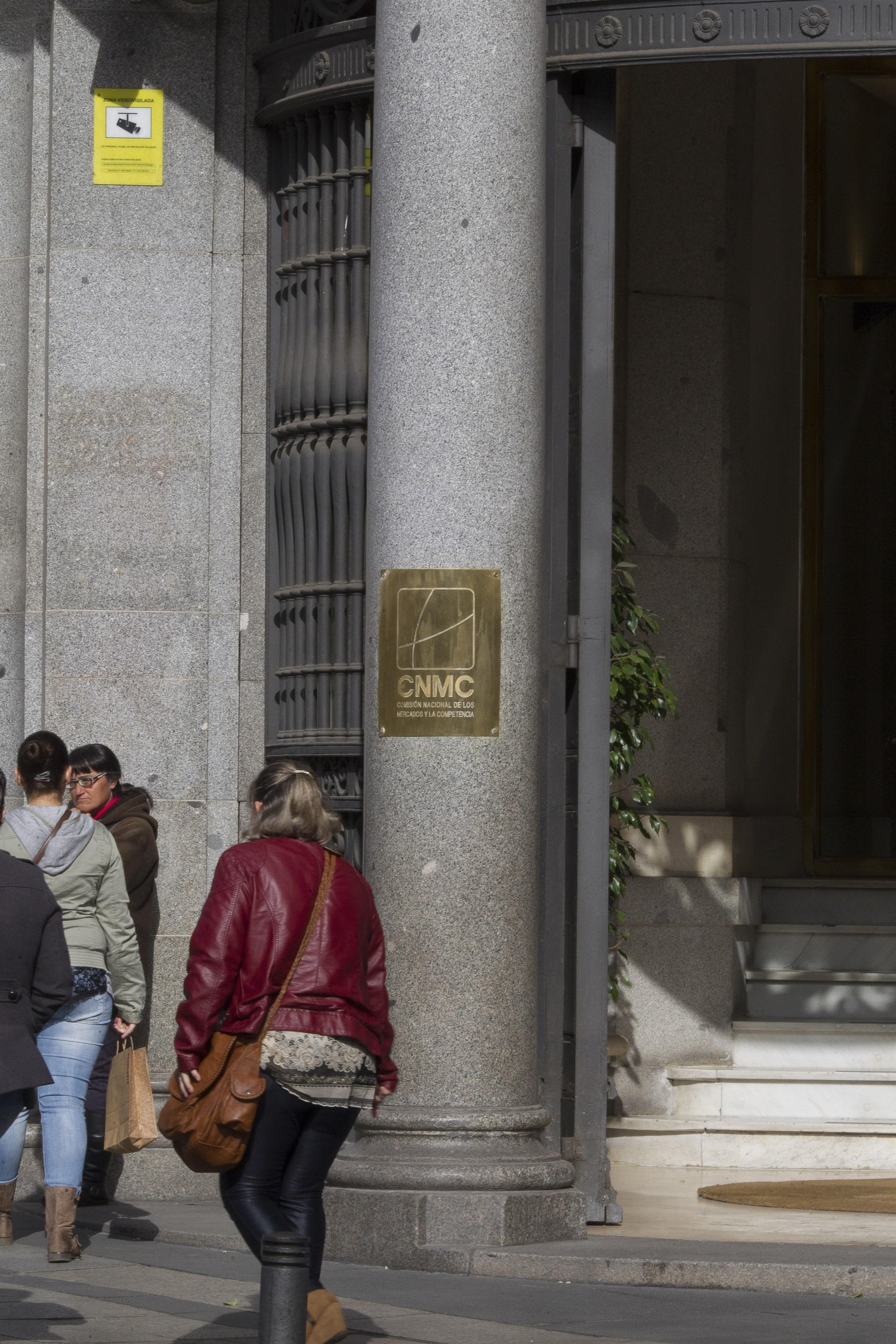 CNMC, Comisión Nacional de los Mercados y la Competencia. | EUROPA PRESS ep cnmc comision nacionallos mercadosla competencia